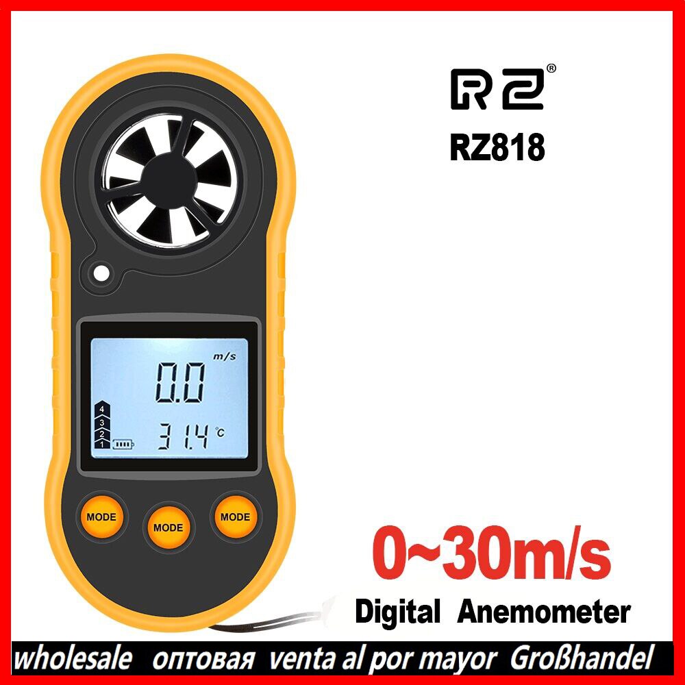RZ  (5 pcs DT8809C) ޴ ǳӰ Anemometro ǳ..